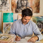 30 minute Art & Creative Business Zoom with Jet James