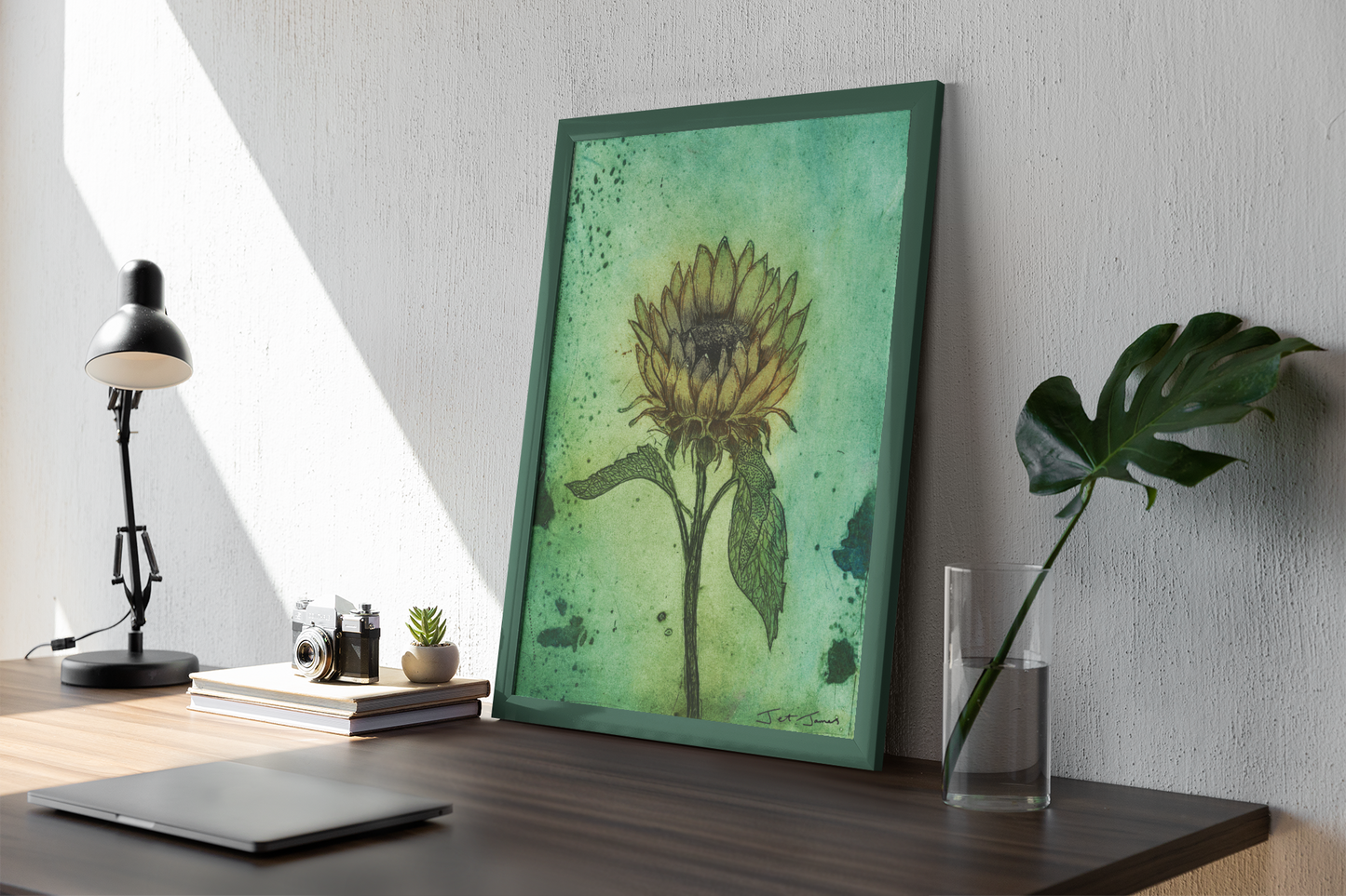 Sunflower 2023 Art Print