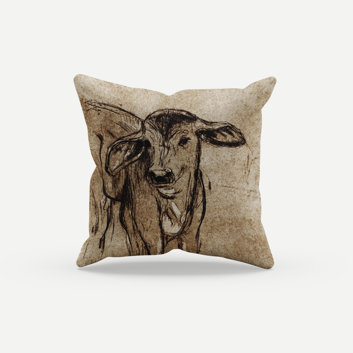 Calf Cushion Cover