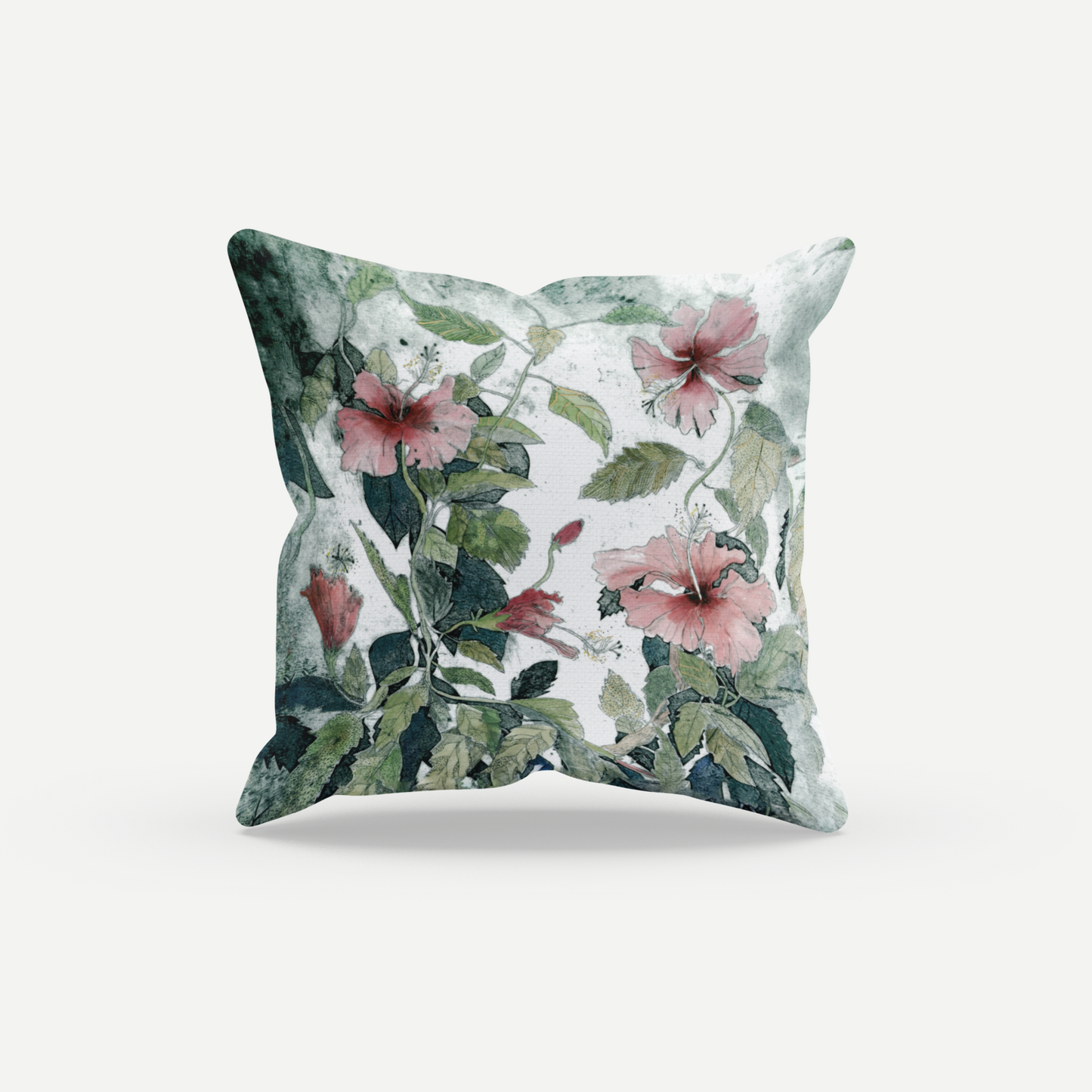 Hibiscus Cushion Cover