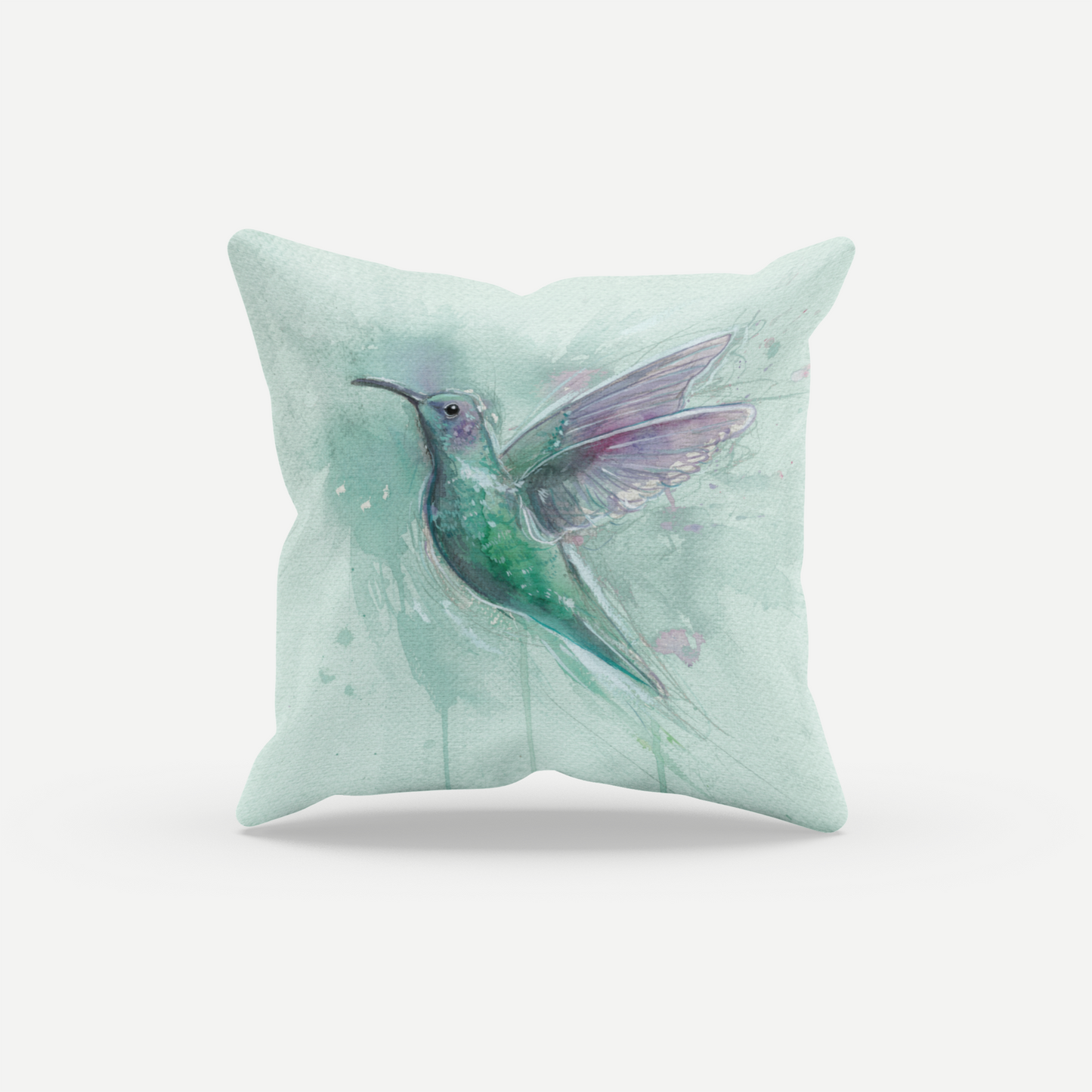 Humming Bird Cushion Cover