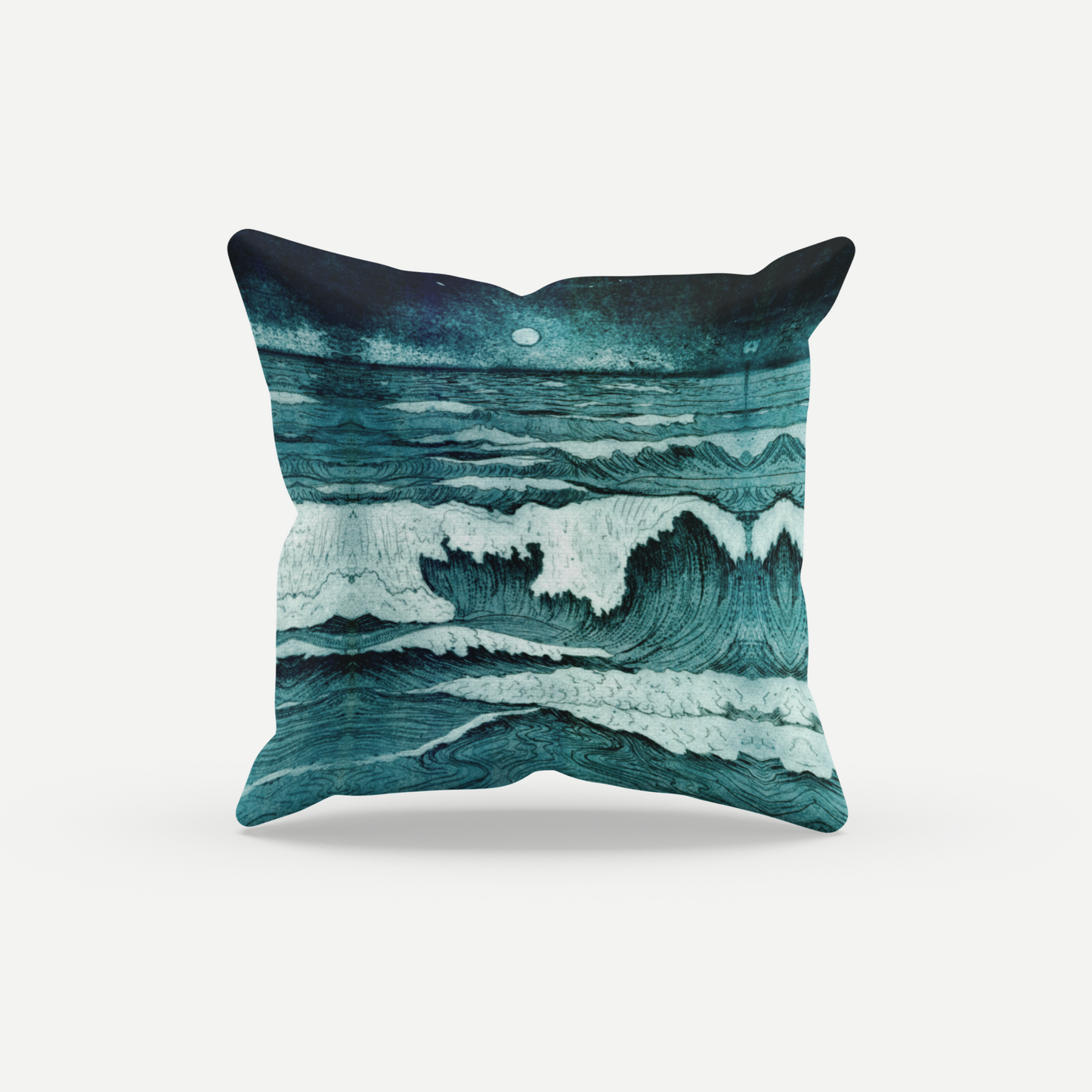 Waves Cushion Cover