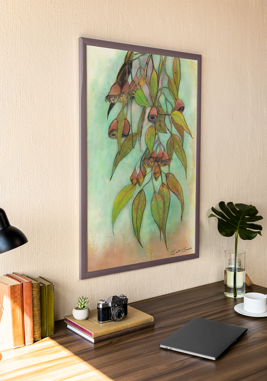 GumTree Art Print
