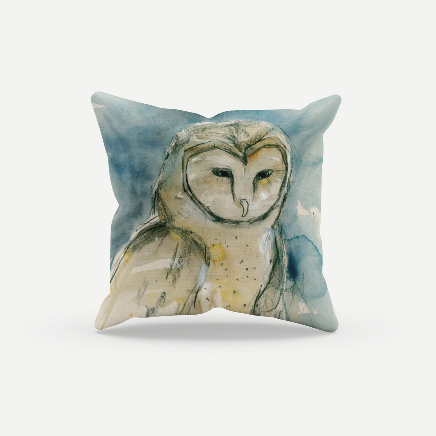 Barn Owl Cushion Cover