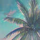 Original Palm at Cooee Bay Artwork