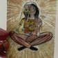 Set 1 Art + Healing  A6 Affirmation Postcard Set (6)