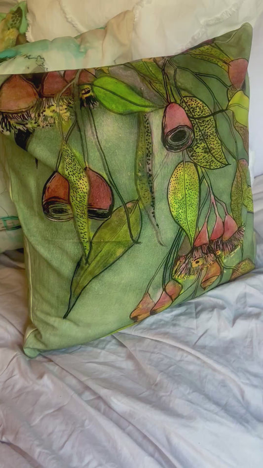 Gum tree  Cushion Cover