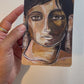 ‘Love is my quality’ Art + Healing Story A6 Postcard