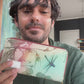 Warm Dragonfly Inspired Wallet