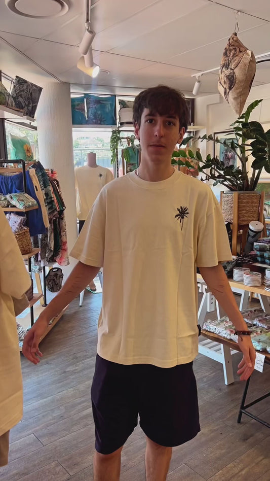 Yeppoon & Cooee Bay Over Sized Cotton T-Shirt