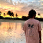 Yeppoon & Cooee Bay Over Sized Cotton T-Shirt