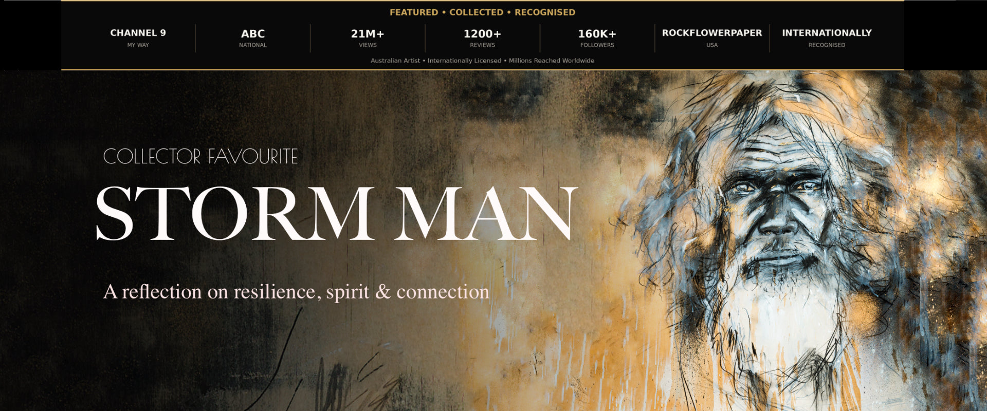 Jet James Artist | Emotive Fine Art & Soulful Creations from Australia