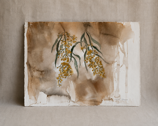 Wattle Original artwork
