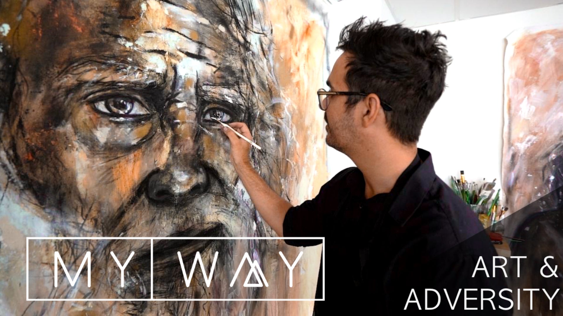 Load video: My Way Program - About Jet James, his life and art