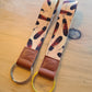Lanyard Keychain - Red-Tail Feathers