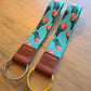 Lanyard Keychain - Pineapples