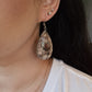 Handmade Metal Earrings - Banksia