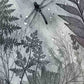 Black and White Dragonfly Fine Art Print