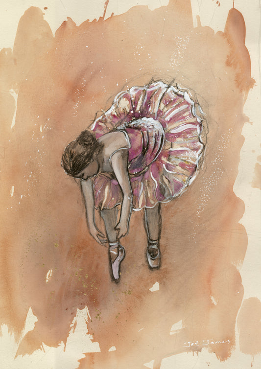 'Ballerina' Fine Art Print