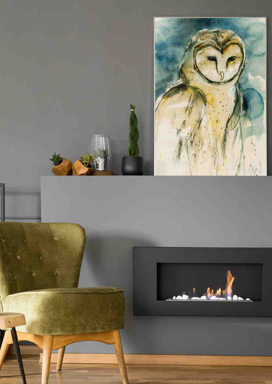Barn Owl Print