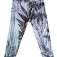 3/4 Length 'Dark Dragonfly' Leggings 2022
