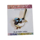 Blue Fairy Wren Pin Badge