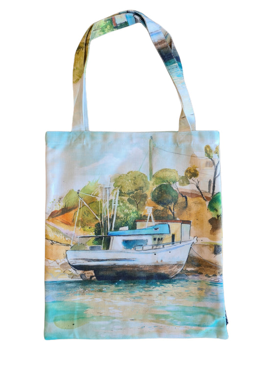 ”The Boat That Floats” - Tote Bag