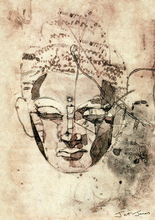 'Buddha' Fine Art Print