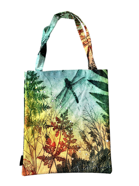 Byfield Dragonfly Tote Bag