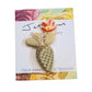 Cactus Pin Badge