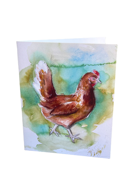Card - Chicken