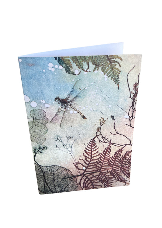 Card - Faded Dragonfly