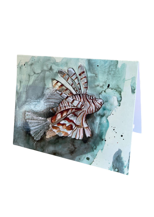 Card - Lionfish