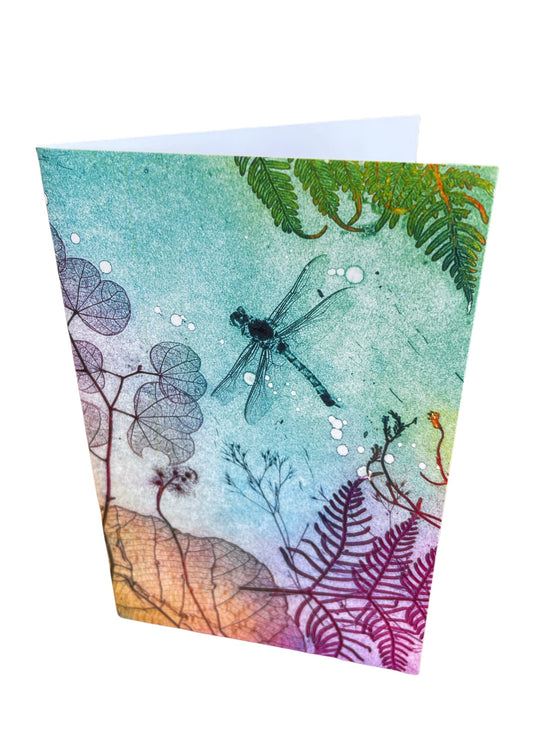 Card - Ocean Dragonfly