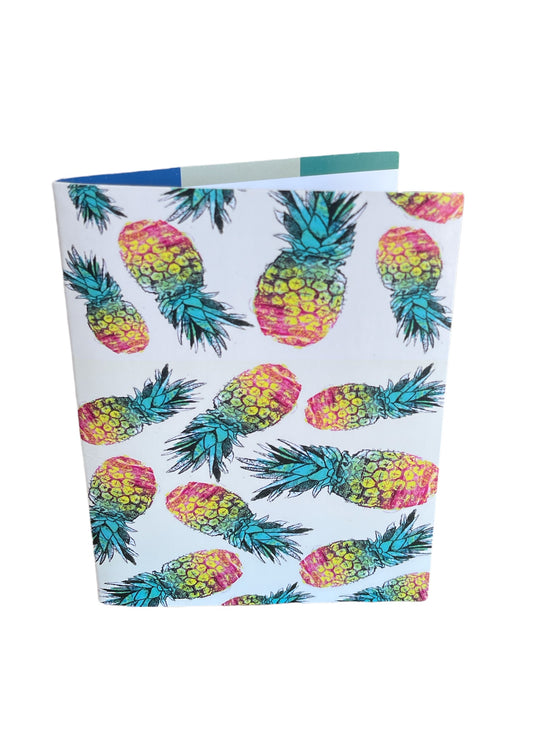 Card - Pineapples