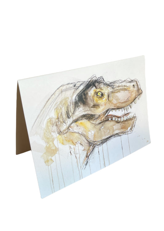 Card - T-Rex Dinosaur