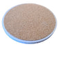 Pink Palm Ceramic Coaster