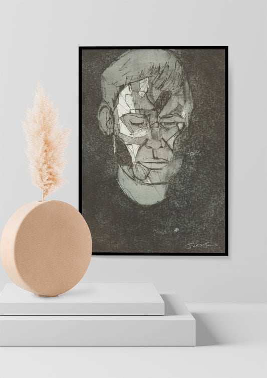 'Contemplation' Fine Art Print