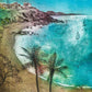 Blue Cooee Bay 2 Fine Art Print