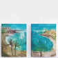 Blue Cooee Bay 2 Fine Art Print