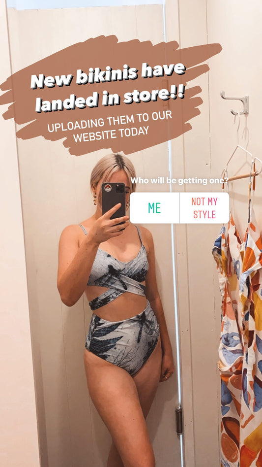 Jet James Bikini Swimsuit