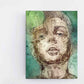 Fleeting Moment Portrait Art Print