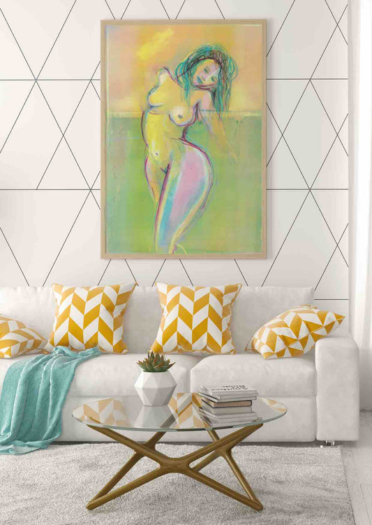 “Flow” Fine Art Print