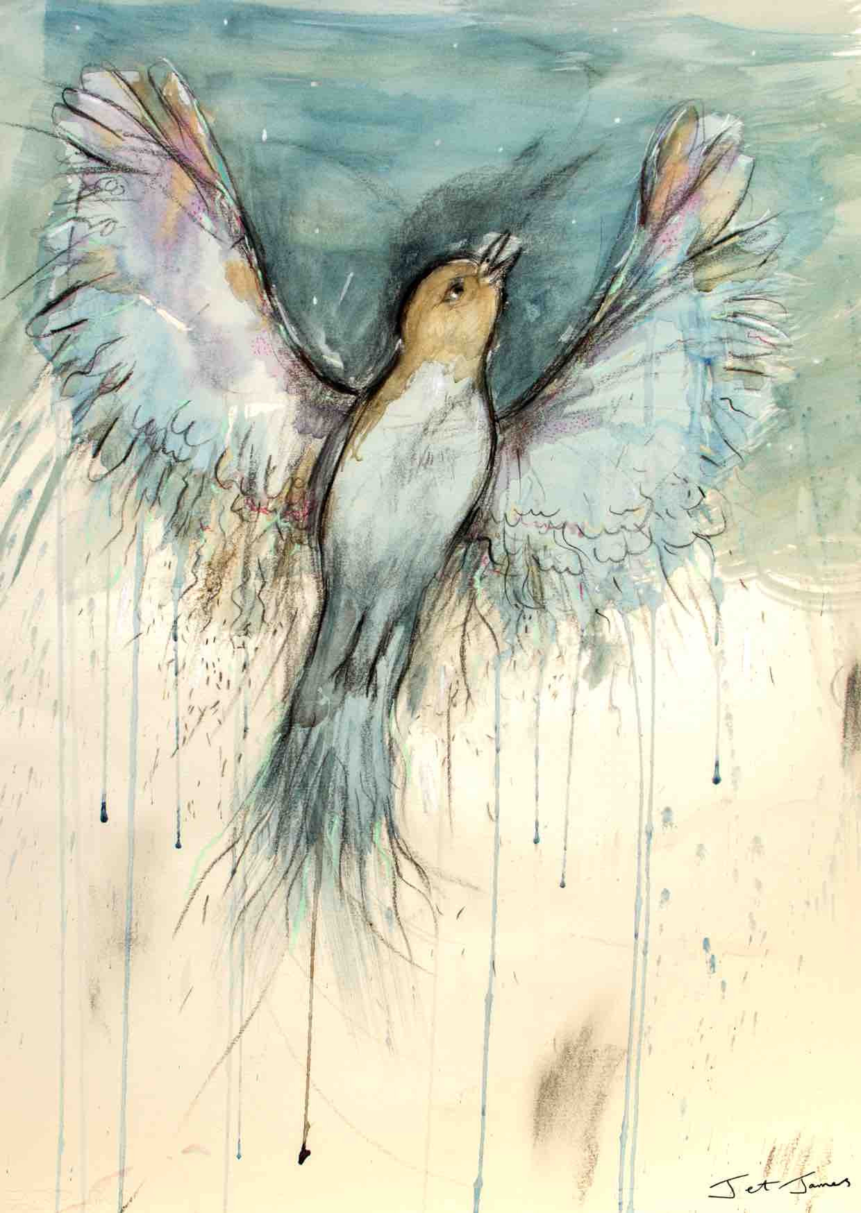 Freedom bird Fine Art Print