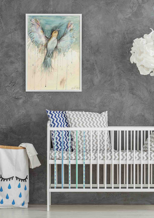 Freedom bird Fine Art Print