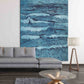 Waves Art Print