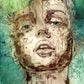 Fleeting Moment Portrait Art Print