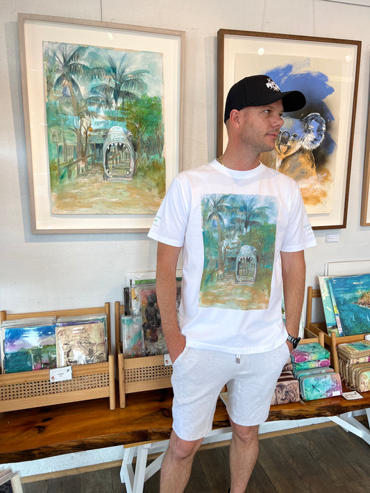 Great Keppel Island Cotton T-Shirt