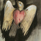 'Heartbreak Bird' Fine Art Print