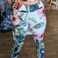 3/4 Length 'Hibiscus' Leggings